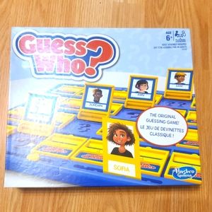 Guess who board game